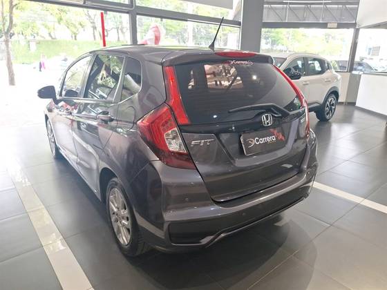 HONDA FIT 1.5 PERSONAL 16V FLEX 4P AUTOMÁTICO